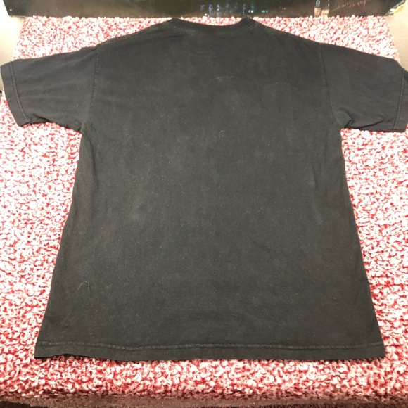 Vintage Bruce Lee “Watahhh” Dragon Graphic T-Shirt Men’s Large Black - Picture 3 of 7